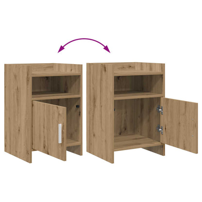 vidaXL Bedside Tables Artisan Oak 40 x 36 x 60 cm Engineered Wood