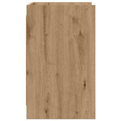 vidaXL Bedside Tables Artisan Oak 40 x 36 x 60 cm Engineered Wood