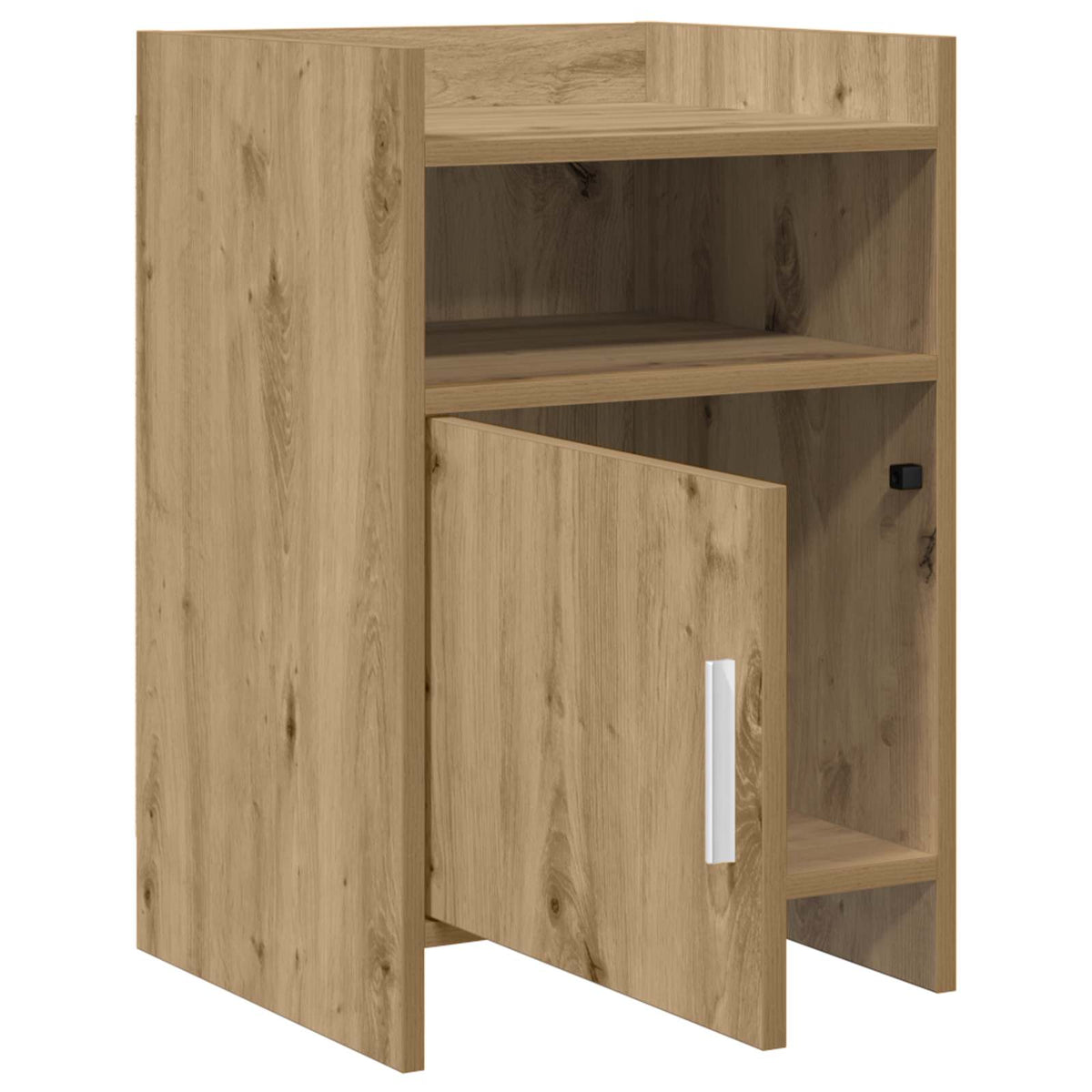 vidaXL Bedside Tables 2 pcs Artisan Oak 40 x 36 x 60 cm
