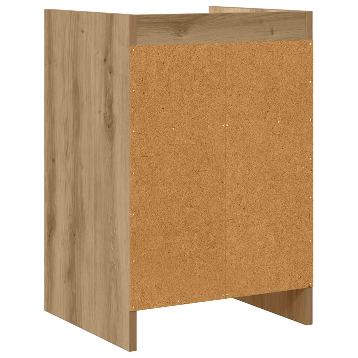 vidaXL Bedside Tables 2 pcs Artisan Oak 40 x 36 x 60 cm