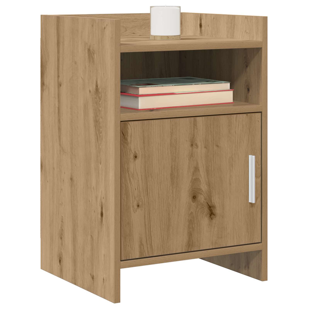 vidaXL Bedside Tables 2 pcs Artisan Oak 40 x 36 x 60 cm