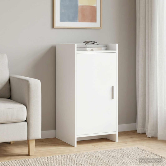 vidaXL Sideboard White 40 x 36 x 80 cm Engineered Wood