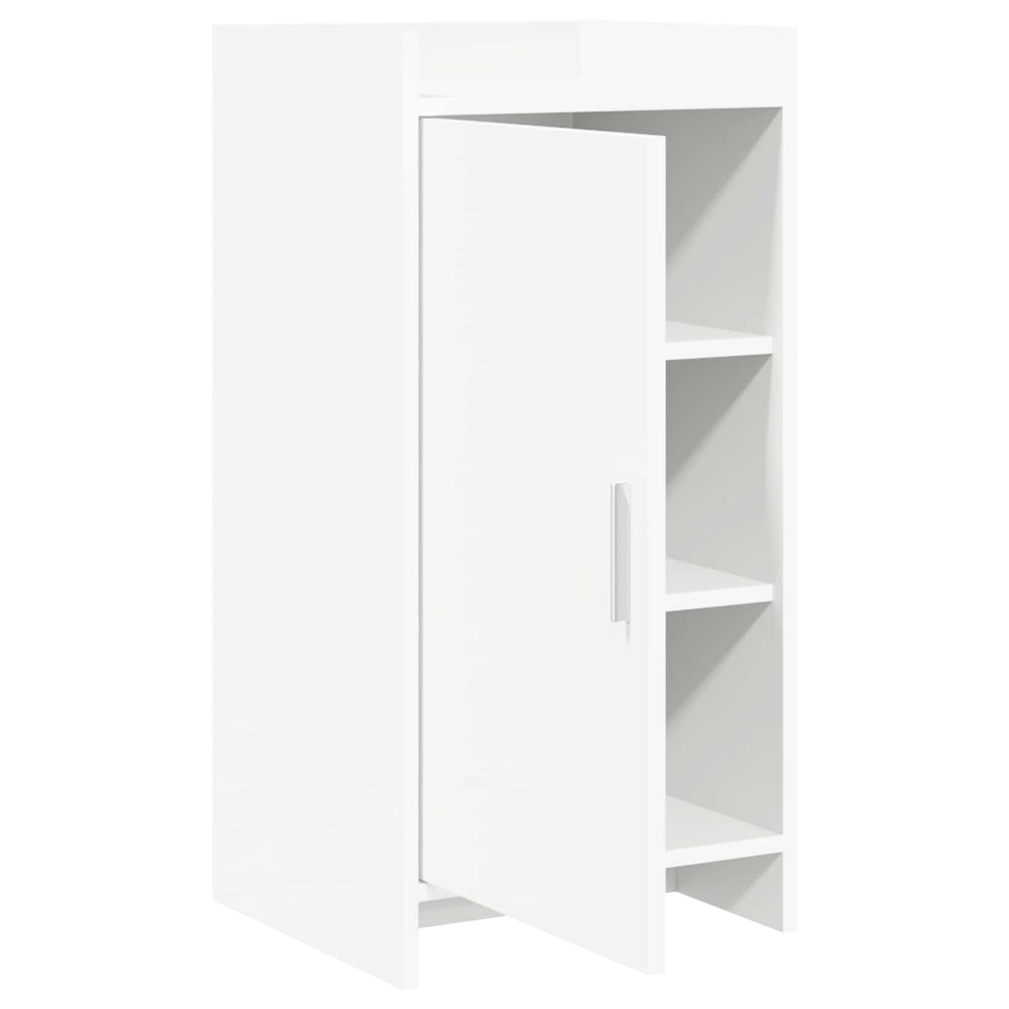 vidaXL Sideboard White 40 x 36 x 80 cm Engineered Wood