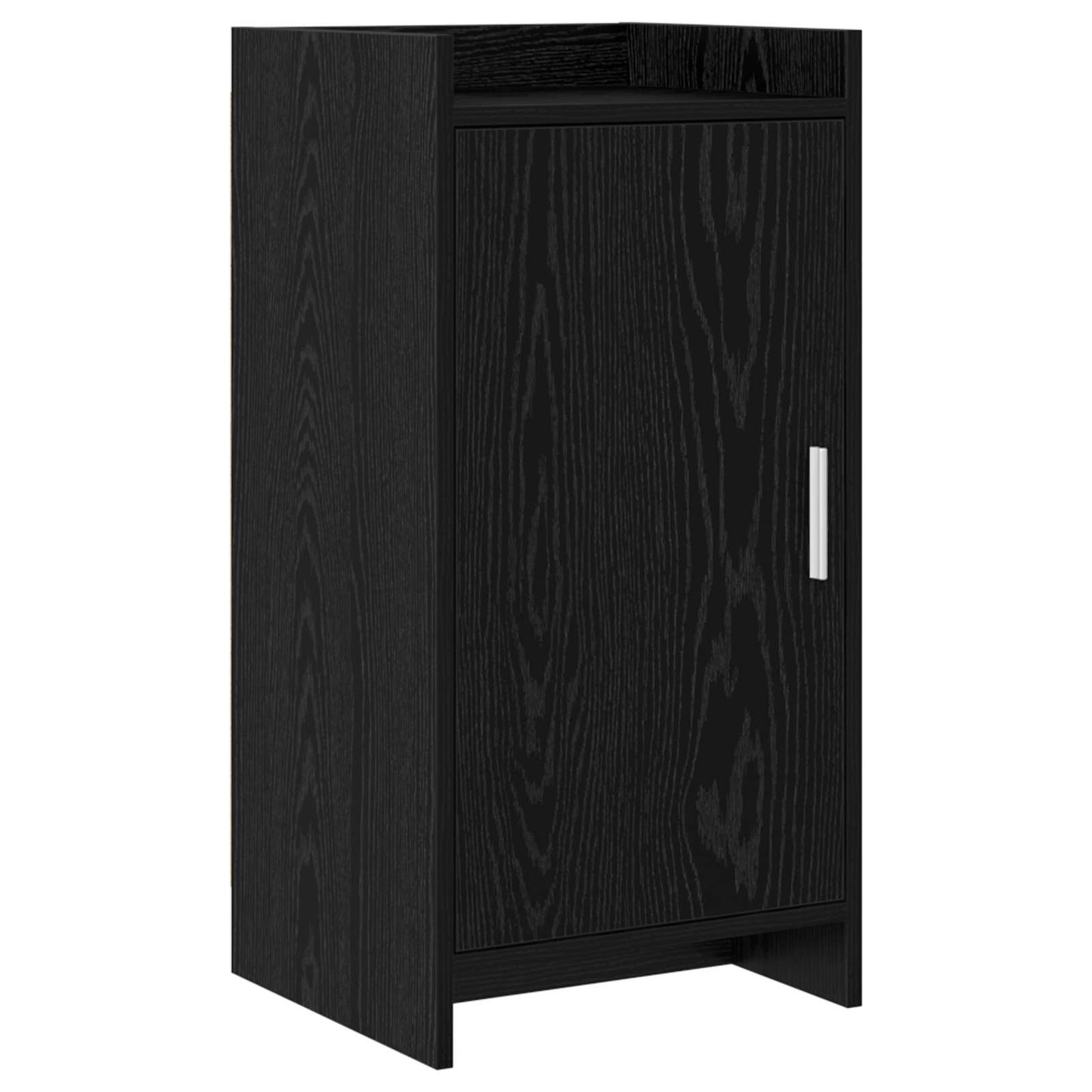 vidaXL Sideboard Black Oak 40 x 36 x 80 cm Engineered Wood
