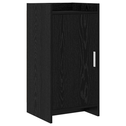 vidaXL Sideboard Black Oak 40 x 36 x 80 cm Engineered Wood