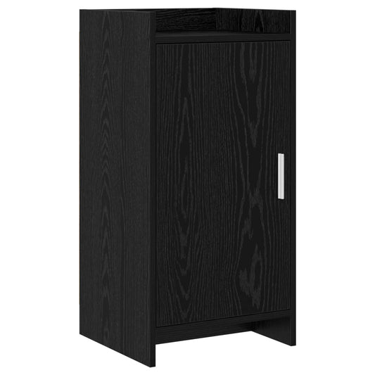 vidaXL Sideboard Black Oak 40 x 36 x 80 cm Engineered Wood