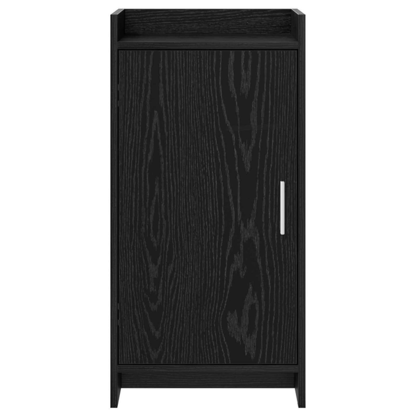 vidaXL Sideboard Black Oak 40 x 36 x 80 cm Engineered Wood