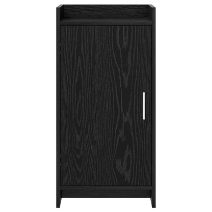 vidaXL Sideboard Black Oak 40 x 36 x 80 cm Engineered Wood