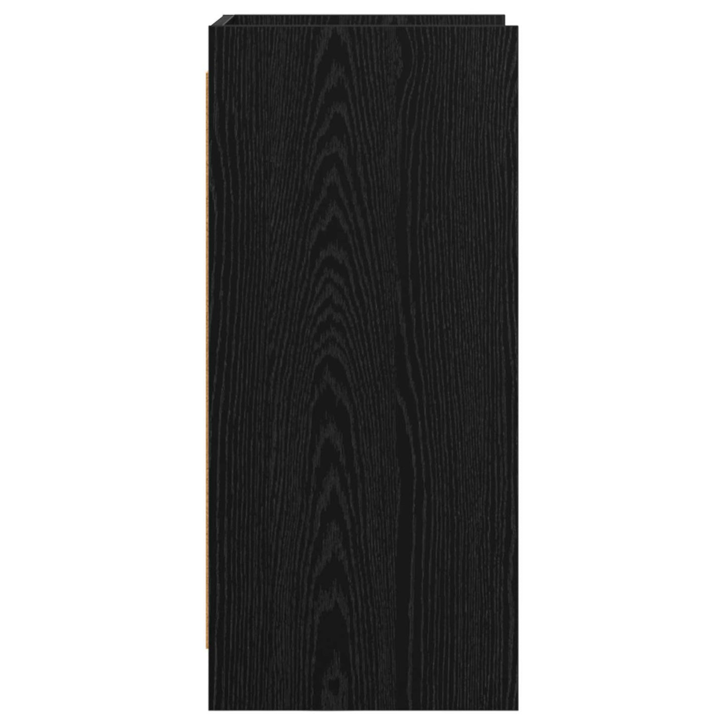 vidaXL Sideboard Black Oak 40 x 36 x 80 cm Engineered Wood