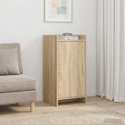 vidaXL Sideboard Sonoma Oak 40 x 36 x 80 cm Engineered Wood