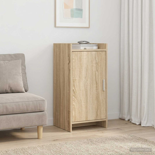 vidaXL Sideboard Sonoma Oak 40 x 36 x 80 cm Engineered Wood