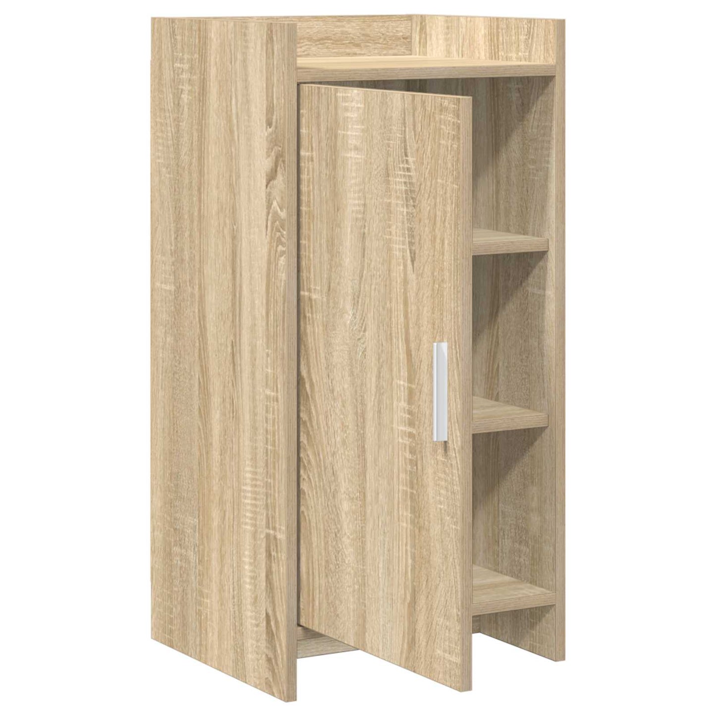 vidaXL Sideboard Sonoma Oak 40 x 36 x 80 cm Engineered Wood