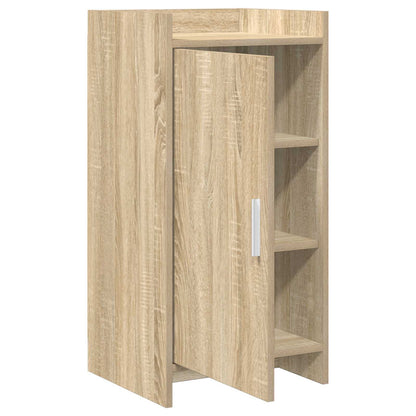 vidaXL Sideboard Sonoma Oak 40 x 36 x 80 cm Engineered Wood