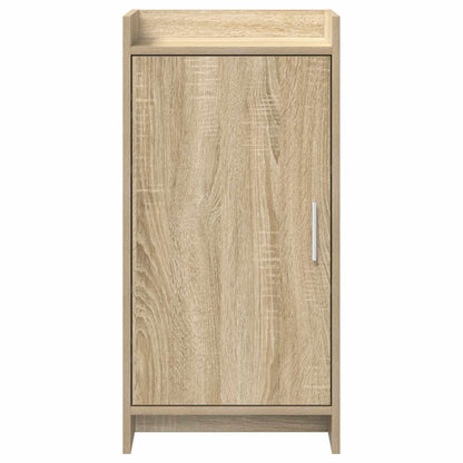 vidaXL Sideboard Sonoma Oak 40 x 36 x 80 cm Engineered Wood