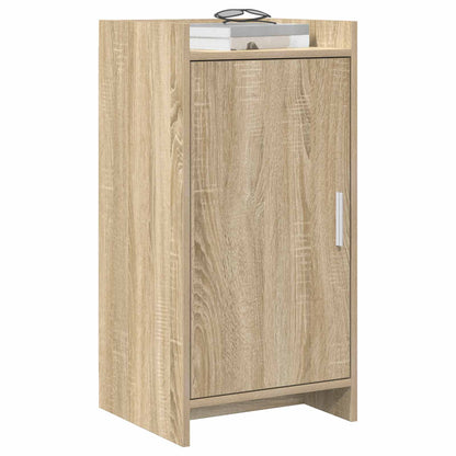 vidaXL Sideboard Sonoma Oak 40 x 36 x 80 cm Engineered Wood