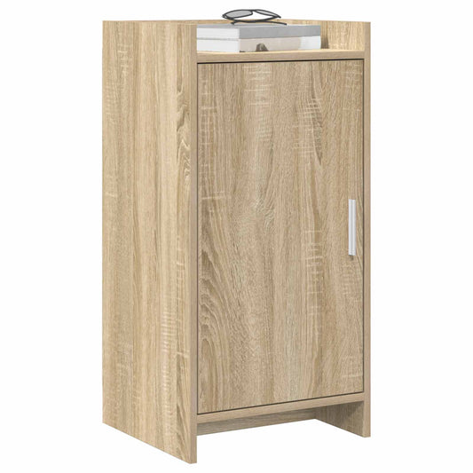 vidaXL Sideboard Sonoma Oak 40 x 36 x 80 cm Engineered Wood