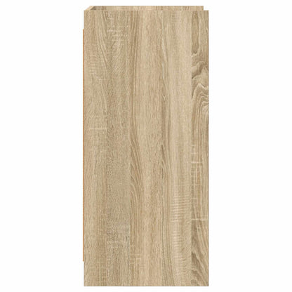 vidaXL Sideboard Sonoma Oak 40 x 36 x 80 cm Engineered Wood