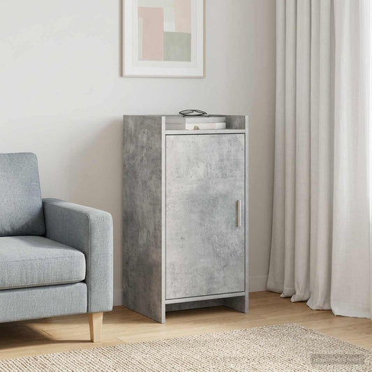 vidaXL Sideboard Concrete Grey 40 x 36 x 80 cm Engineered Wood