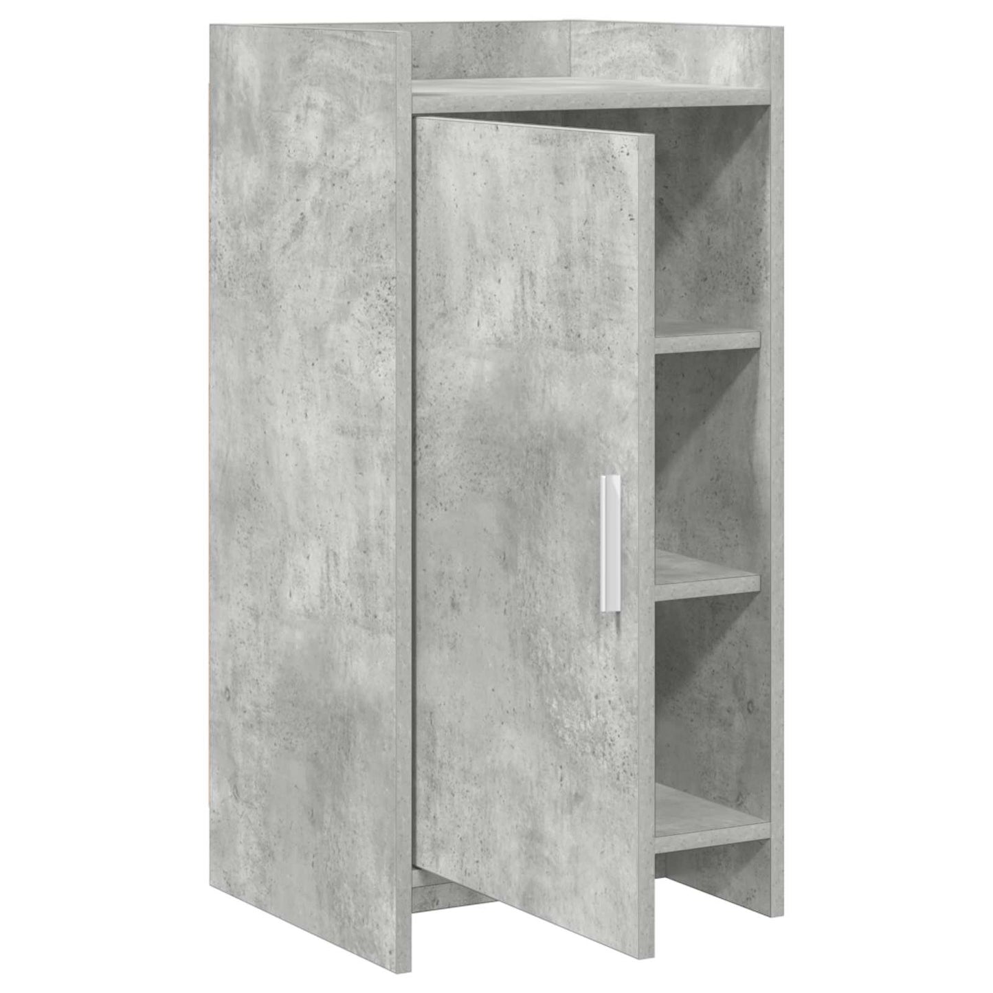 vidaXL Sideboard Concrete Grey 40 x 36 x 80 cm Engineered Wood