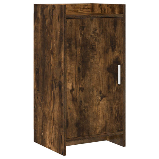 vidaXL Sideboard Smoked Oak 40 x 36 x 80 cm Engineered Wood