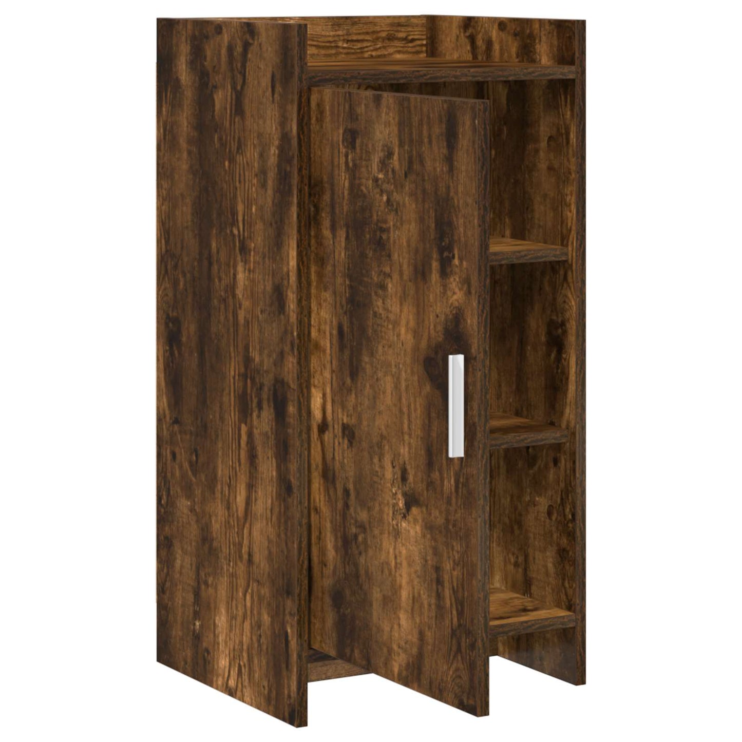vidaXL Sideboard Smoked Oak 40 x 36 x 80 cm Engineered Wood