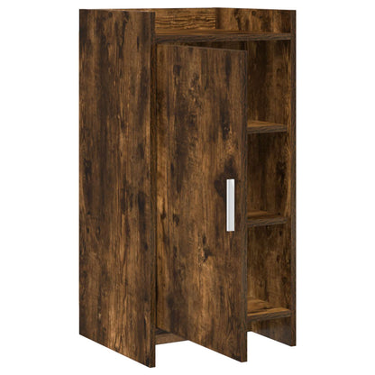 vidaXL Sideboard Smoked Oak 40 x 36 x 80 cm Engineered Wood