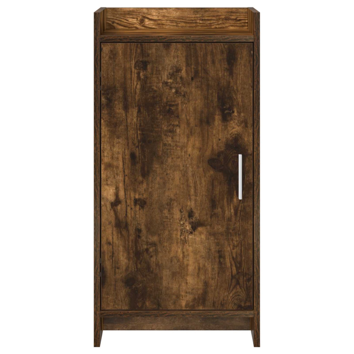 vidaXL Sideboard Smoked Oak 40 x 36 x 80 cm Engineered Wood