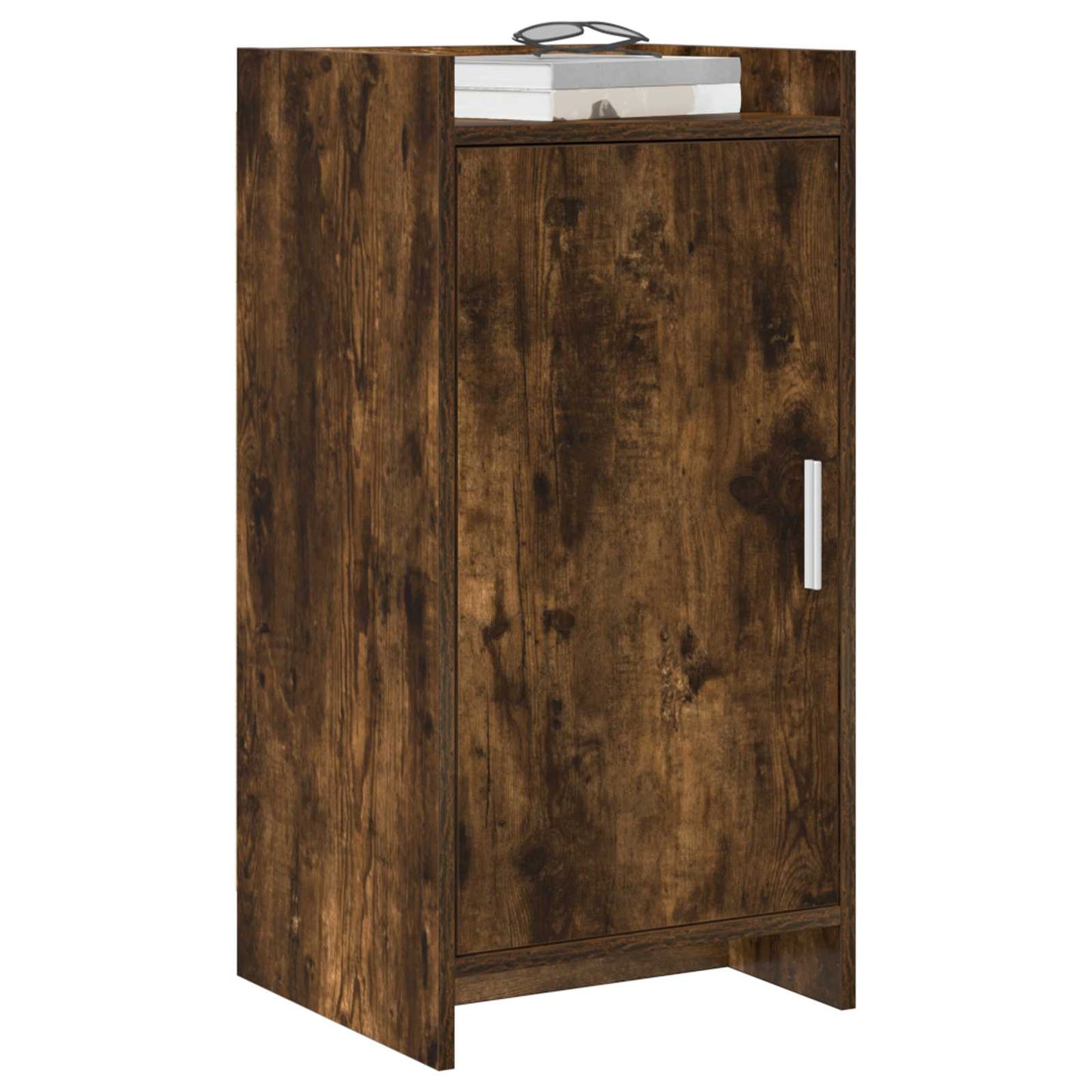 vidaXL Sideboard Smoked Oak 40 x 36 x 80 cm Engineered Wood