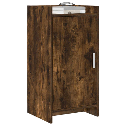 vidaXL Sideboard Smoked Oak 40 x 36 x 80 cm Engineered Wood