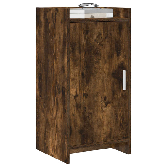 vidaXL Sideboard Smoked Oak 40 x 36 x 80 cm Engineered Wood