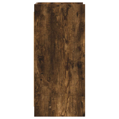vidaXL Sideboard Smoked Oak 40 x 36 x 80 cm Engineered Wood
