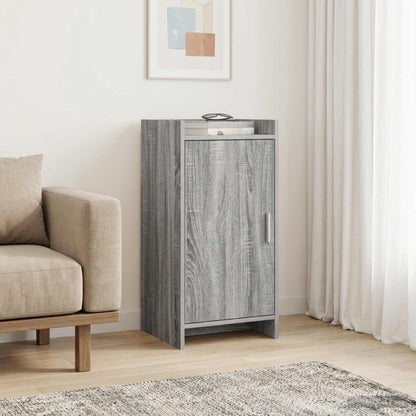 vidaXL Sideboard Grey Sonoma 40 x 36 x 80 cm Engineered Wood