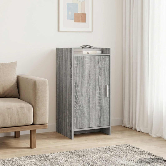 vidaXL Sideboard Grey Sonoma 40 x 36 x 80 cm Engineered Wood