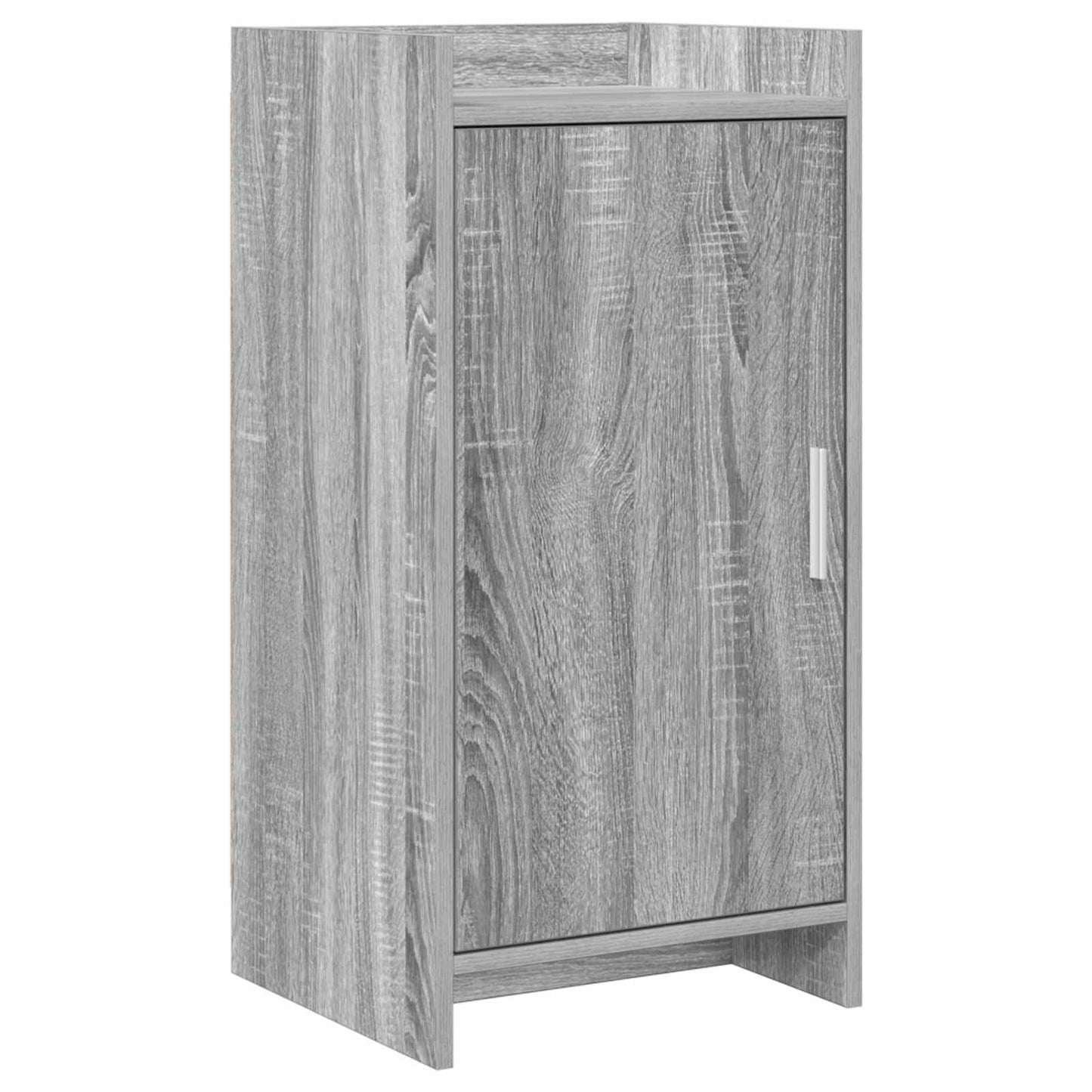 vidaXL Sideboard Grey Sonoma 40 x 36 x 80 cm Engineered Wood