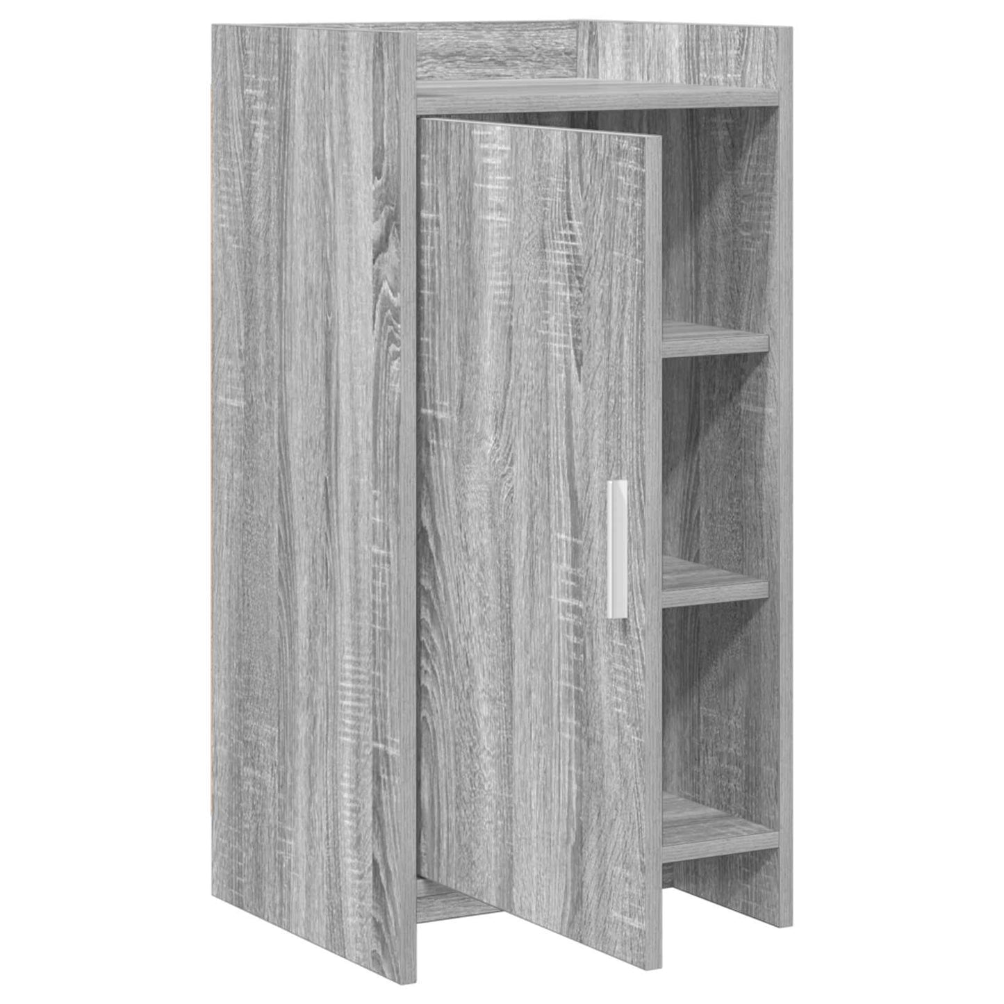 vidaXL Sideboard Grey Sonoma 40 x 36 x 80 cm Engineered Wood