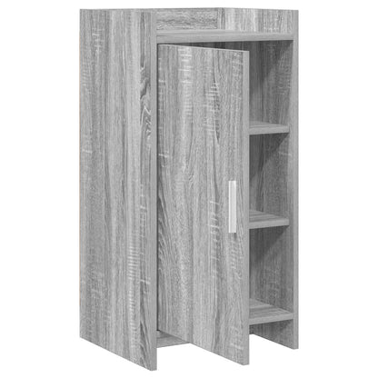 vidaXL Sideboard Grey Sonoma 40 x 36 x 80 cm Engineered Wood