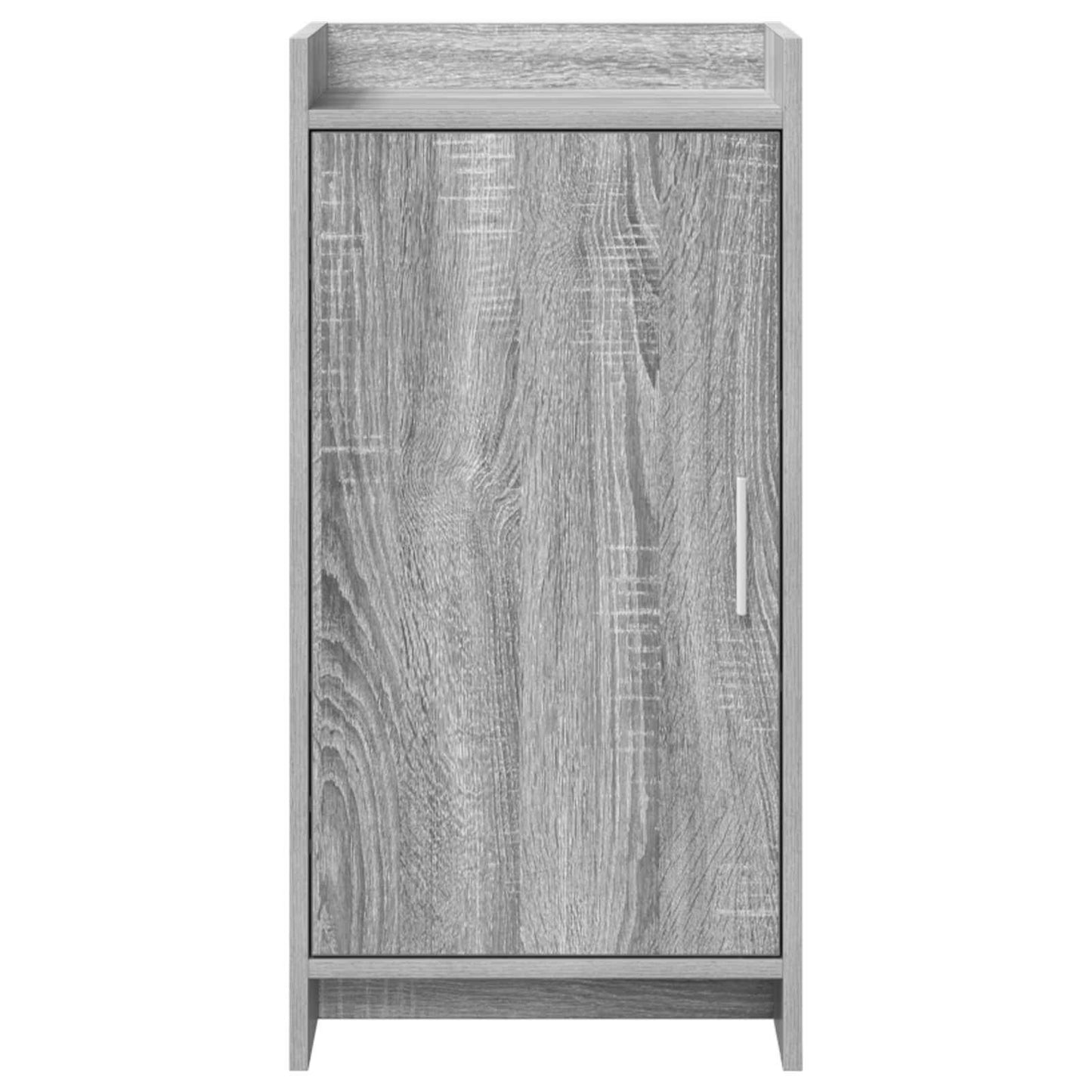 vidaXL Sideboard Grey Sonoma 40 x 36 x 80 cm Engineered Wood