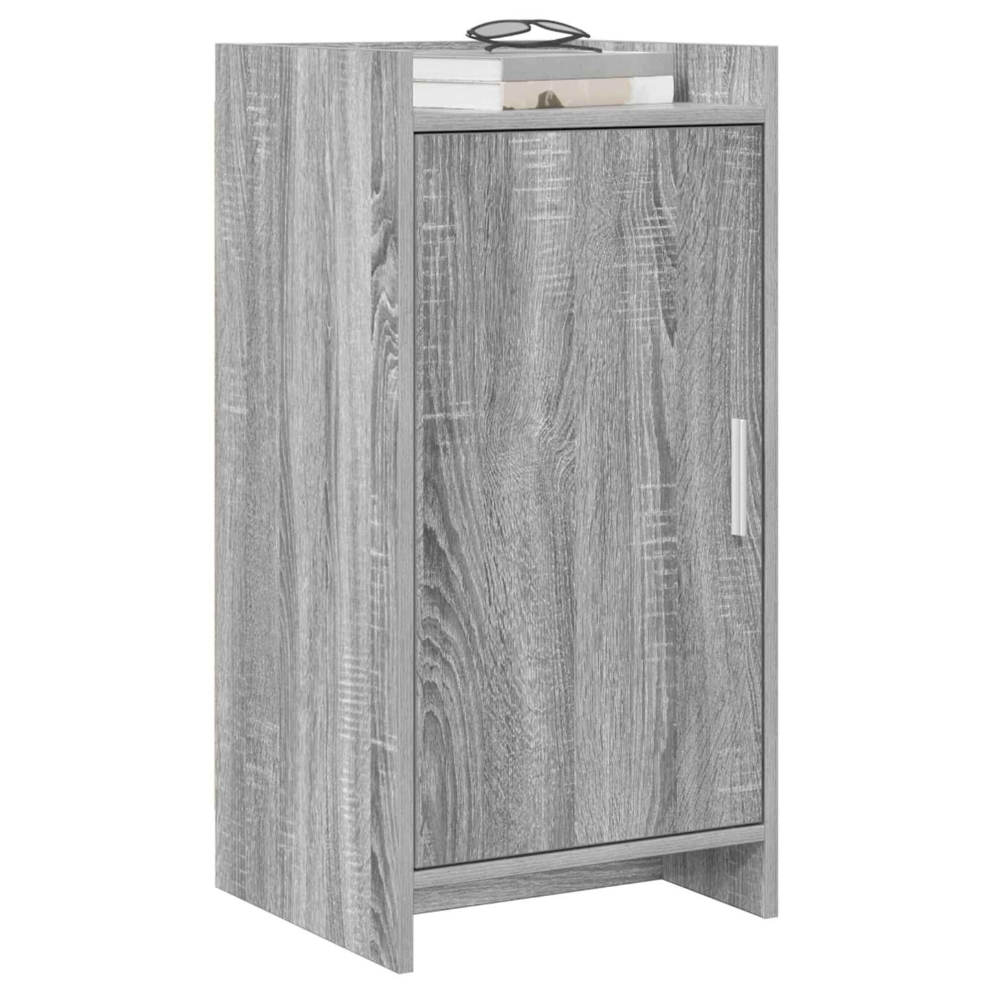 vidaXL Sideboard Grey Sonoma 40 x 36 x 80 cm Engineered Wood