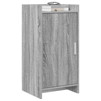 vidaXL Sideboard Grey Sonoma 40 x 36 x 80 cm Engineered Wood