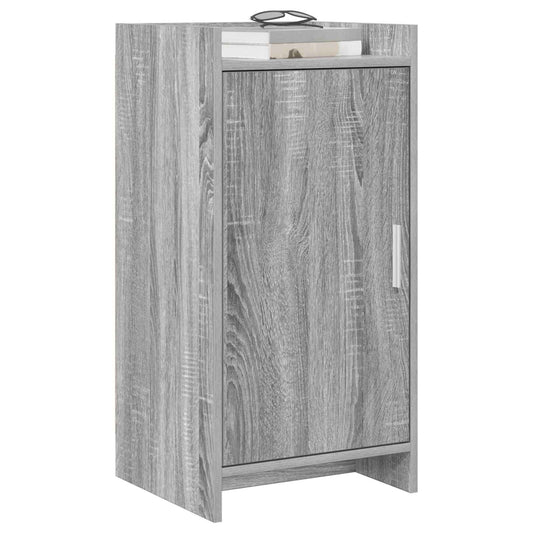 vidaXL Sideboard Grey Sonoma 40 x 36 x 80 cm Engineered Wood