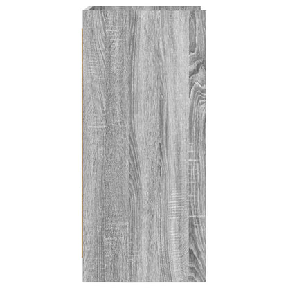 vidaXL Sideboard Grey Sonoma 40 x 36 x 80 cm Engineered Wood
