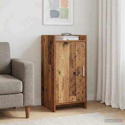 vidaXL Sideboard Old Wood 40 x 36 x 80 cm Engineered Wood