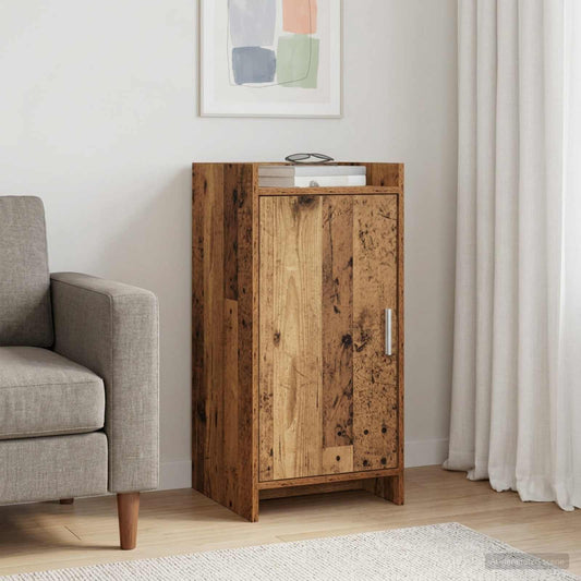 vidaXL Sideboard Old Wood 40 x 36 x 80 cm Engineered Wood