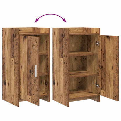 vidaXL Sideboard Old Wood 40 x 36 x 80 cm Engineered Wood