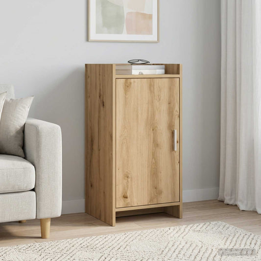vidaXL Sideboard Artisan Oak 40 x 36 x 80 cm Engineered Wood