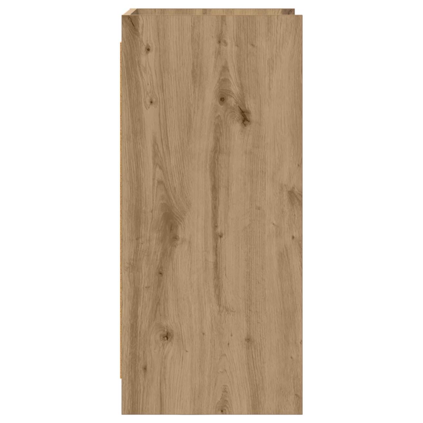 vidaXL Sideboard Artisan Oak 40 x 36 x 80 cm Engineered Wood