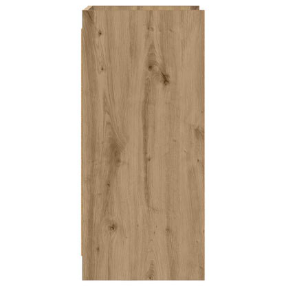 vidaXL Sideboard Artisan Oak 40 x 36 x 80 cm Engineered Wood