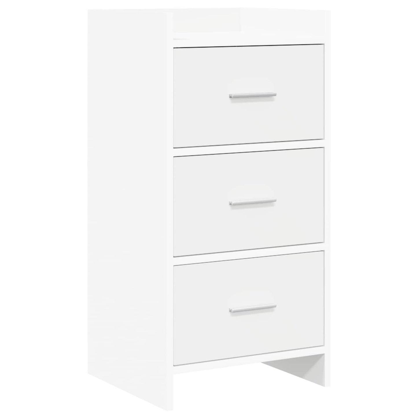 vidaXL Sideboard White 40 x 36 x 80 cm Engineered Wood