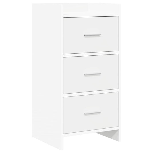 vidaXL Sideboard White 40 x 36 x 80 cm Engineered Wood