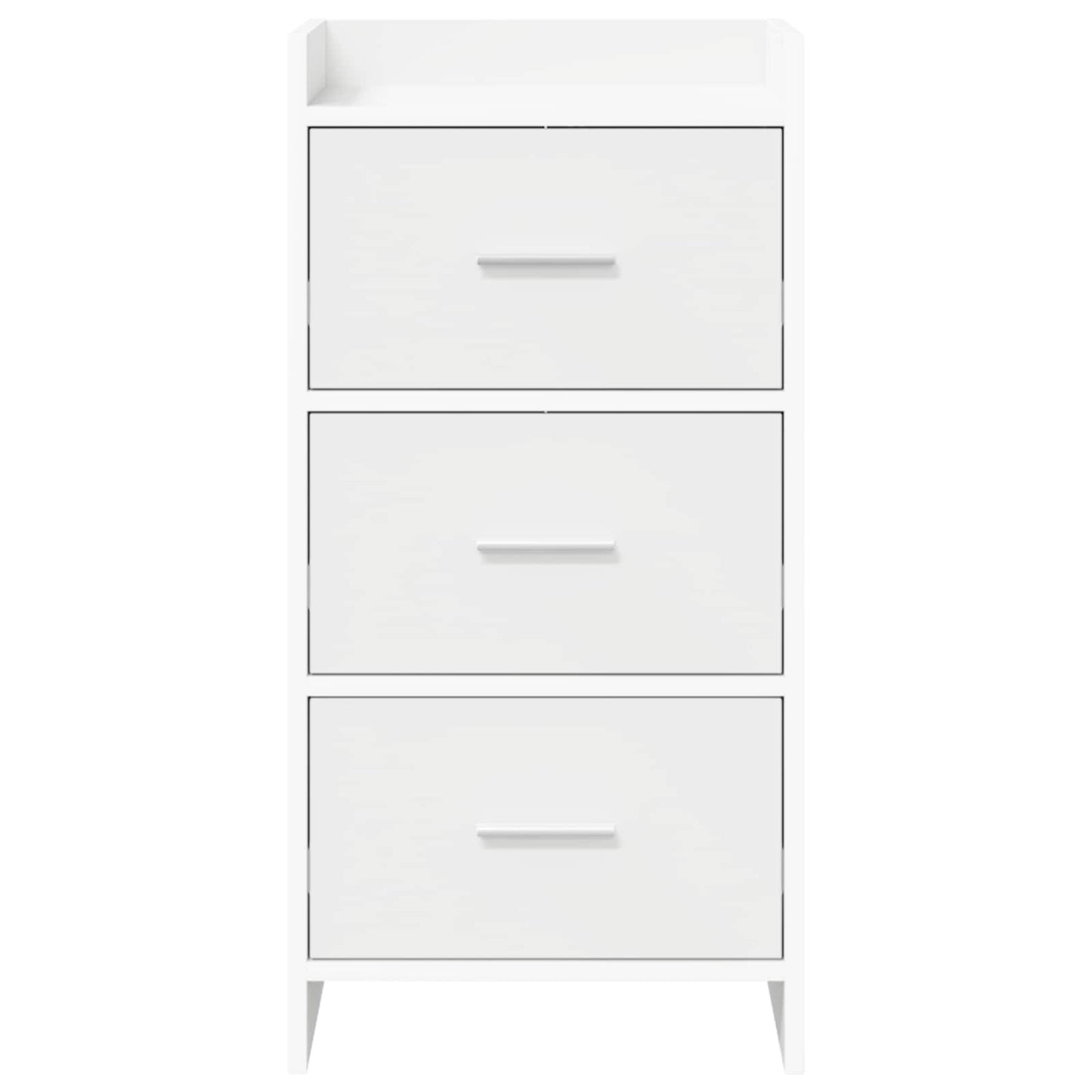 vidaXL Sideboard White 40 x 36 x 80 cm Engineered Wood